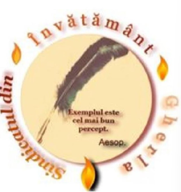 Sigla Sindicatului Învățământului Gherla